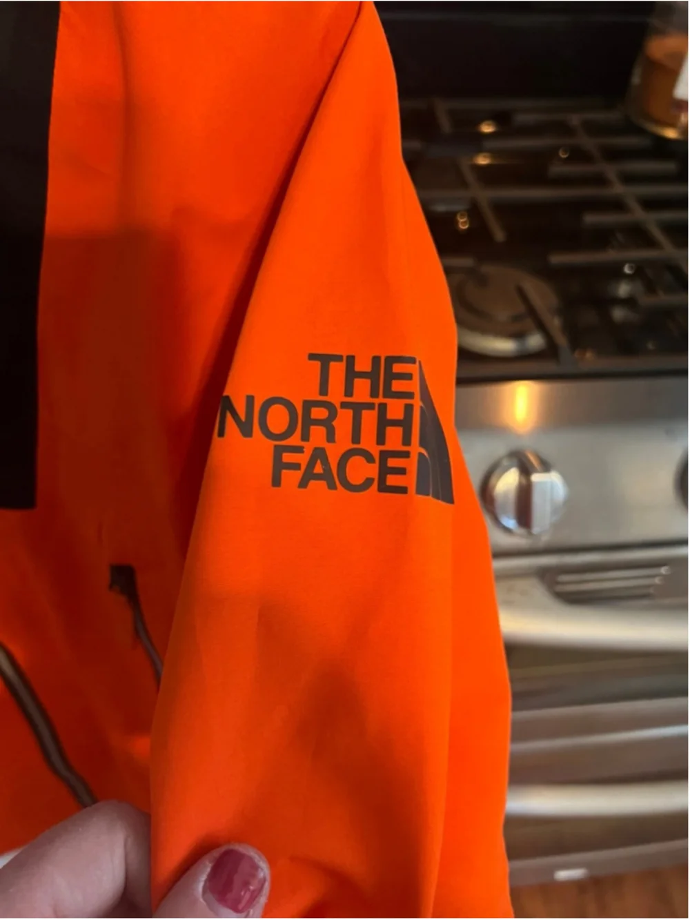 The North Face Ceptor Hooded Jacket Men’s Orange